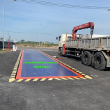 cân xe tai 80 tấn kiểu chìm