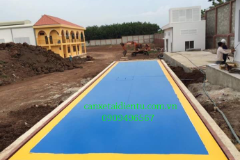 cân xe tải  60 tấn toàn cầu