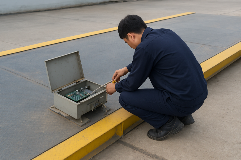 Sửa Chữa Trạm Cân Bình Dương