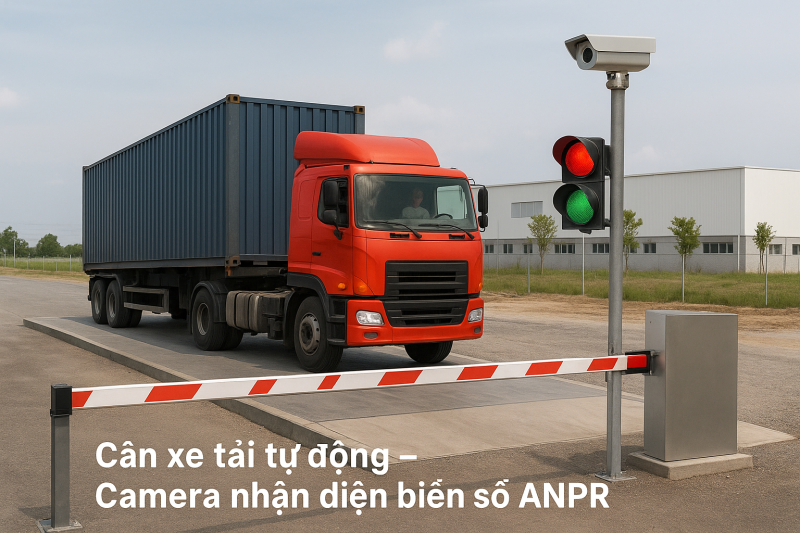 Cân Xe Tải 80 Tấn Dĩ An