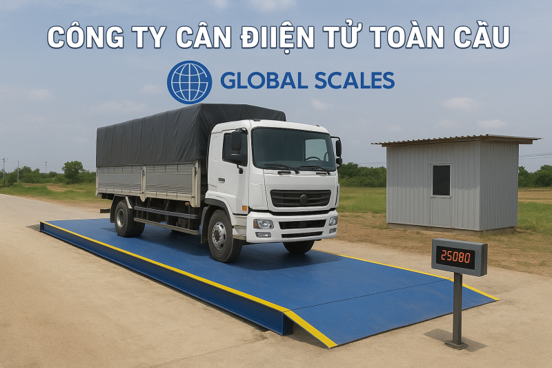 lắp đặt cân xe tải Đồng Nai