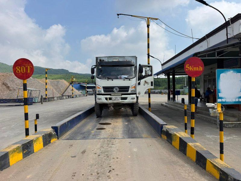 Giải Pháp Cân Xe Tải 80 Tấn Tự Động