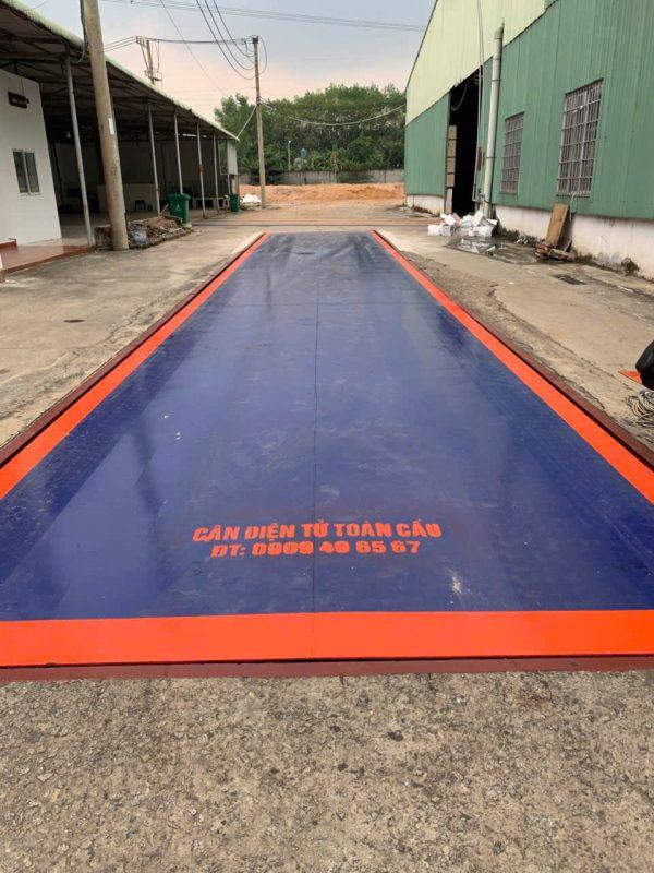 Hướng dẫn chọn kích thước và tải trọng cân xe tải điện tử phù hợp cho doanh nghiệp