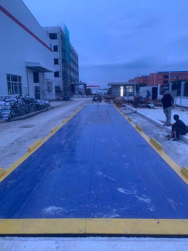 Hướng dẫn chọn kích thước và tải trọng cân xe tải điện tử phù hợp cho doanh nghiệp